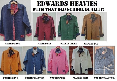 Edwards heavies mens - mens, long