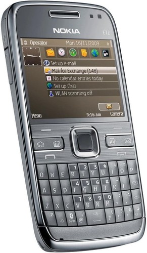 Nokia e72 metal - e72, grey