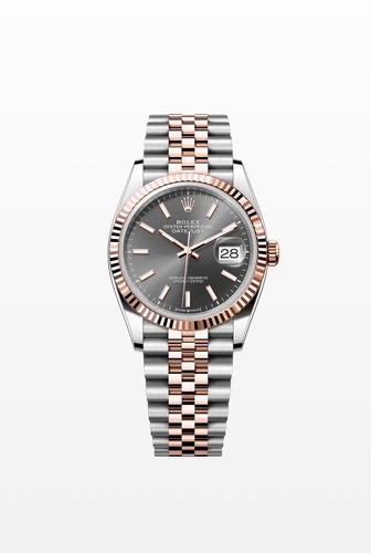 Rolex datejust steel - rolex,
