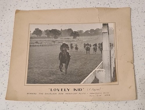 Horse racing rare 1948 - racing,