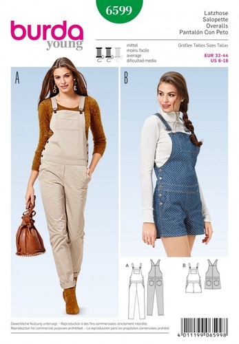 Burda ladies sewing pattern - ladies,