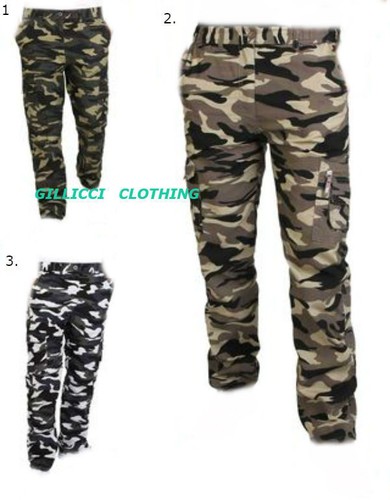 Mens camo camouflauge army - mens,