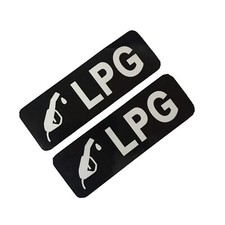 2 x LPG Fuel Weatherproof