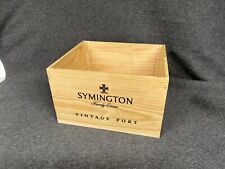 Wooden Port Box Crate - PORT