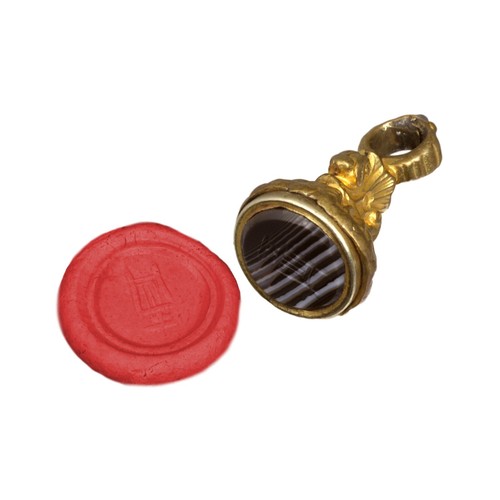 Antique georgian gold cased - gold, &