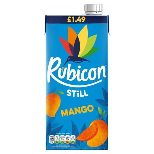 Rubicon still mango juice - mango,