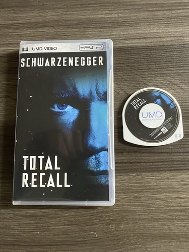 Total recall umd sony - recall,