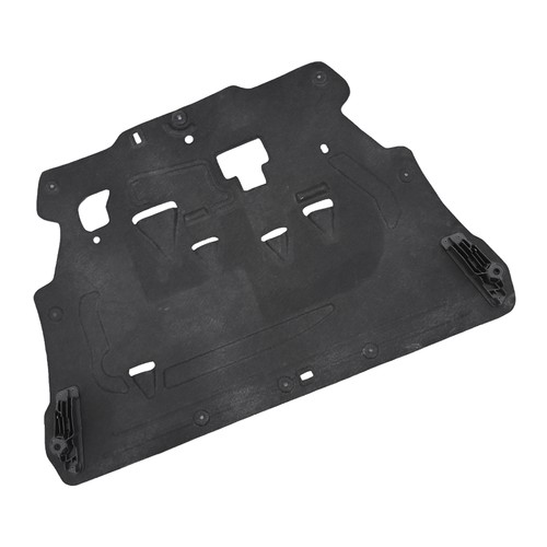 Engine undertray rust shield - undertray,