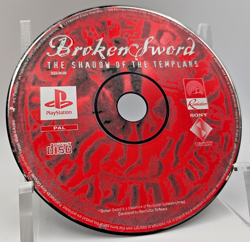 Broken sword sony playstation - sword,