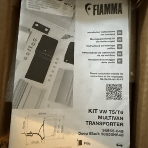 Fiamma f45 mounting adapter - mounting,