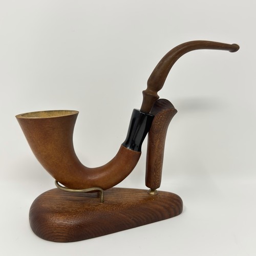 Vintage estate pipe calabash - vintage,