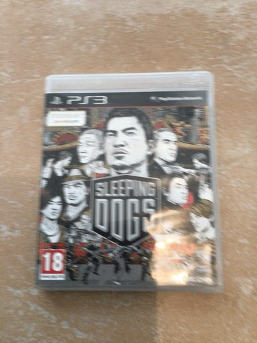 Sleeping dogs sony - sleeping,