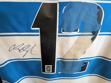 2005 WIGAN WARRIORS MATCH WORN