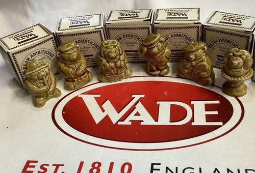 Wade bear ambitions - full, set