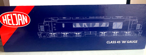 Heljan 45101 green class 45 - heljan, br
