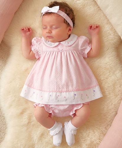 Baby girl dress - baby, set