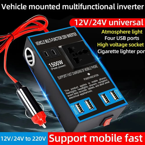 1500w car power inverter - 1500w,