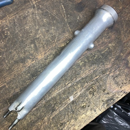 Triumph fork bottom - triumph, leg