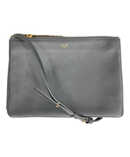 Celine trio large shoulder bag - celine,