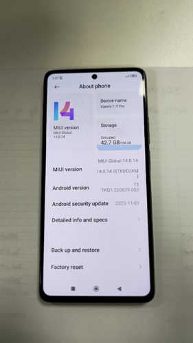 Xiaomi 11t pro - xiaomi,