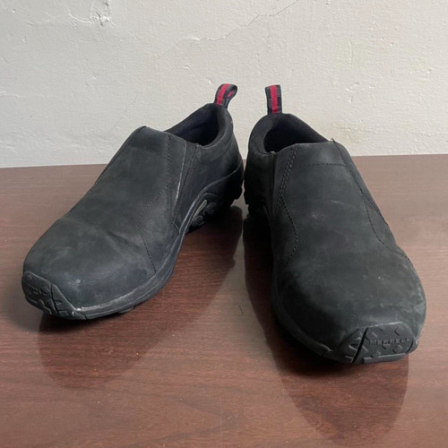 Merrell men black slip - merrell, slip-on