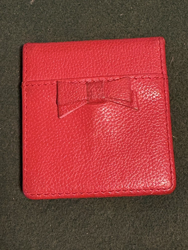 Leather small picture frame - small,