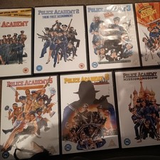 Police Academy: 1-7 Complete DVD Collection (2009)