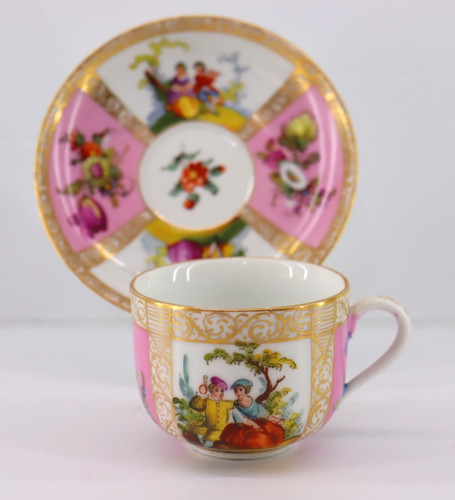 Vintage dresden styled - vintage,