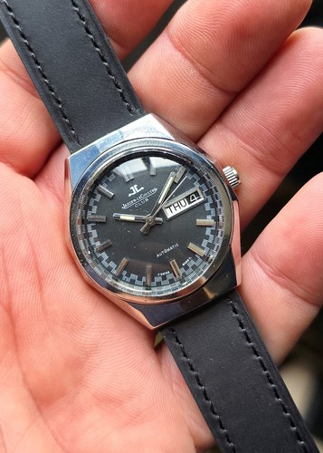 Vintage jaeger lecoultre club - jaeger-lecoultre,