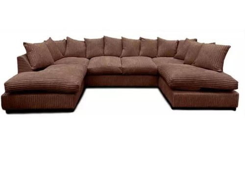 Brown jumbo cord shape - brown,