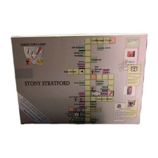 Market Town Games Stony Stratford Boardgame Rare Vintage Collectible