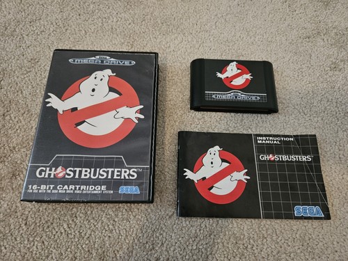 Ghostbusters sega megadrive - sega,