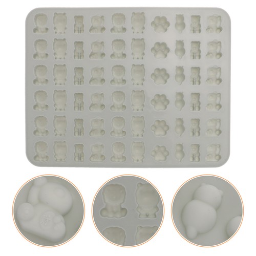 Jelly making silicone mold - making,