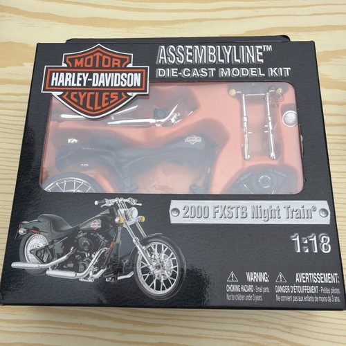 Maisto harley davidson fxstb - harley,