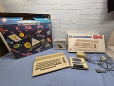 COMMODORE 64C C64 LIGHT FANTASTIC COMPUTER  , TAPE DECK,  LIGHT GUN -  WORKING 