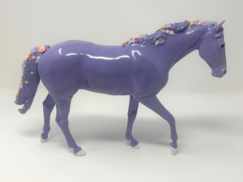 Lovely purple valentine - "lovely",
