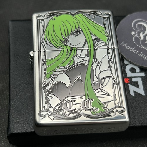 Zippo oil lighter - zippo,