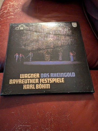 Wagner das rheingold - das,