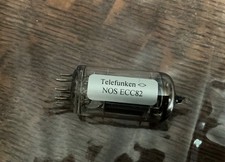 Telefunken ECC82 12AU7 NOS single tube