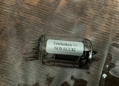 Telefunken ecc82 12au7 nos - 12au7,