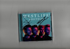 WESTLIFE-SPECTRUM SIGNED  CD