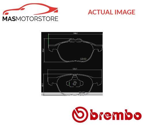 Brake pads set braking - pads, pad