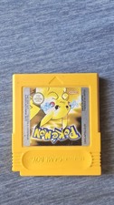 Genuine Pokemon Yellow