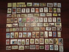 Thematic stamps; war-soldiers, 115  diff. for specialist collector, as 5 photos