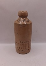 Antique R Whites London Salt