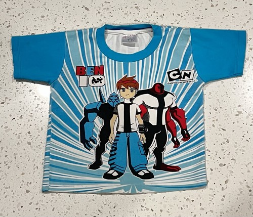 Vintage cartoon network - ben, 10