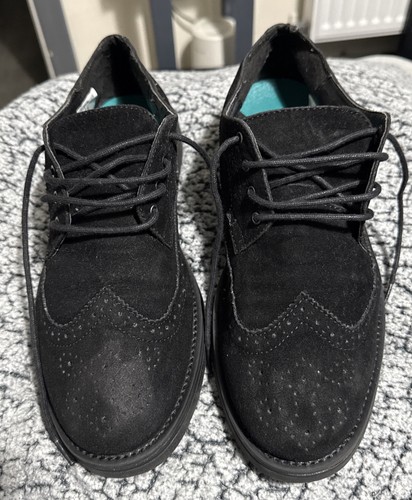 Topman men suede - suede, wingtip