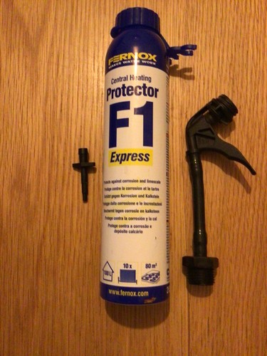 New fernox central heating - new,
