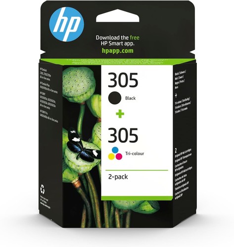 305 black tri - hp, tri-colour
