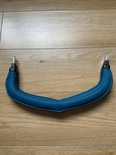 Silver Cross Pop Bumper Hand bar Handle Blue